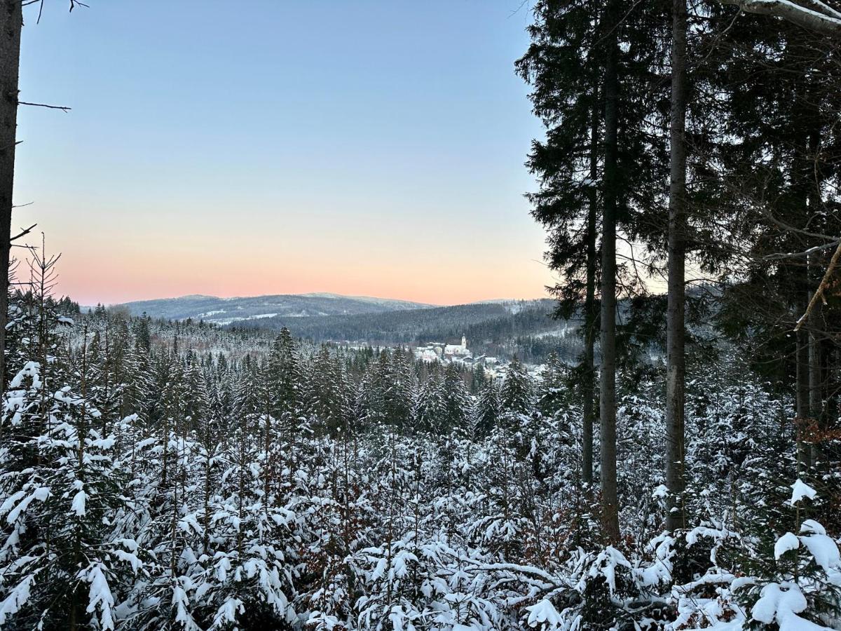 Maiers Hotel Bayerisch Eisenstein Eksteriør billede